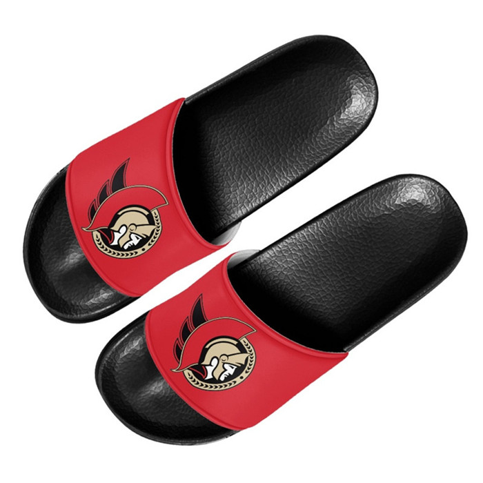 Men's Ottawa Senators Flip Flops 002